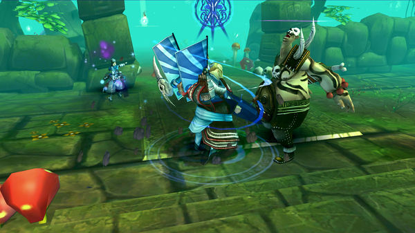 Screenshot z Bloodline Champions