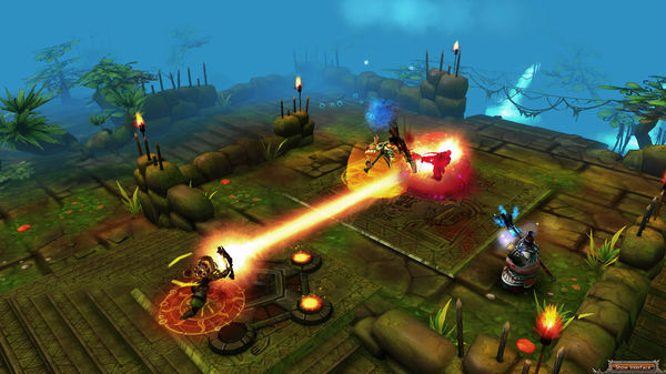Screenshot z Bloodline Champions