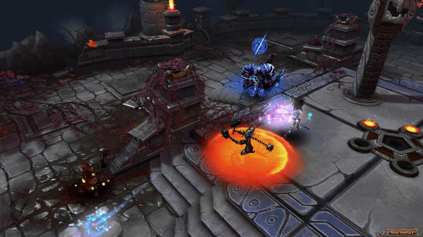 Screenshot z Bloodline Champions