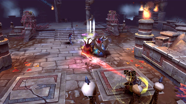 Screenshot z Bloodline Champions