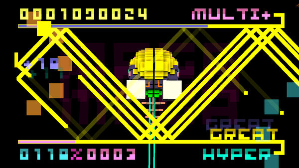 Screenshot z BIT.TRIP BEAT