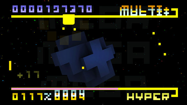 Screenshot z BIT.TRIP BEAT