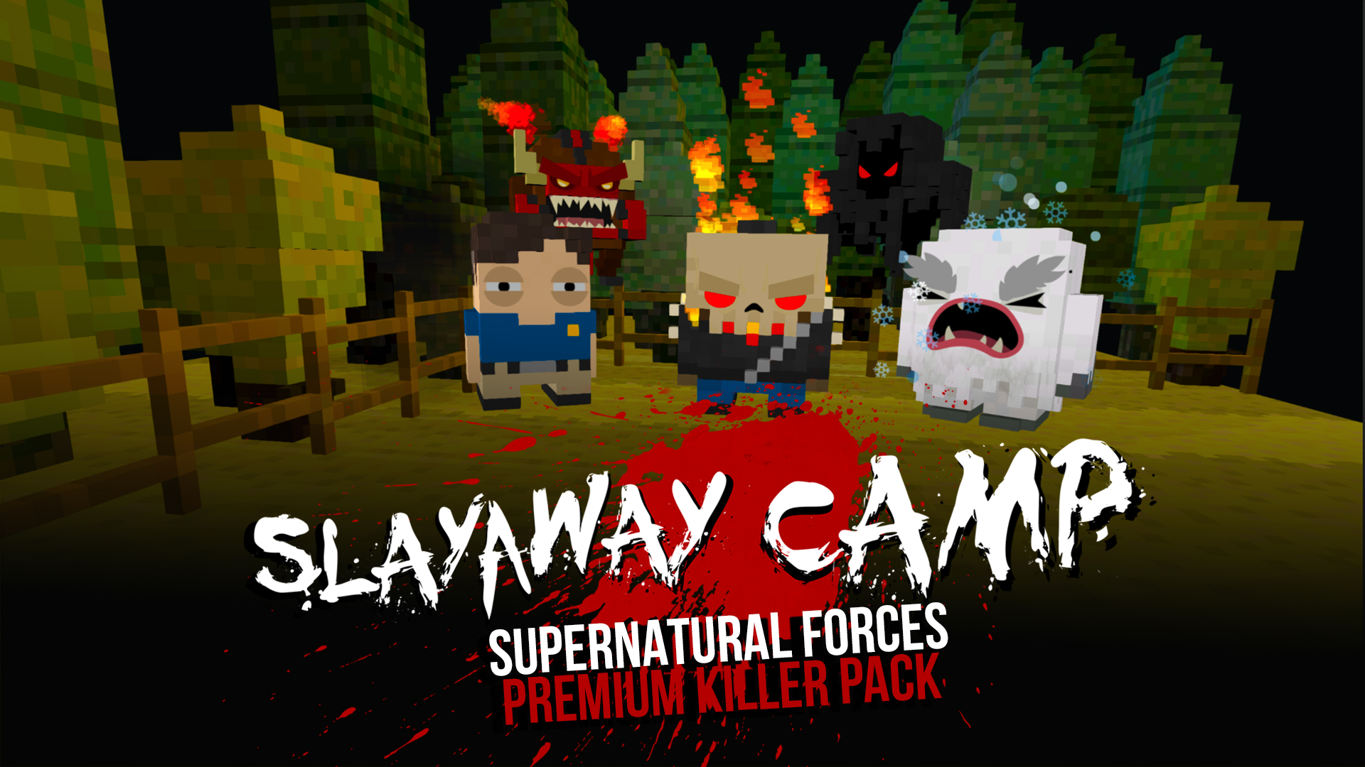 Slayaway Camp - Supernatural Forces Killer Pack Featured Screenshot #1