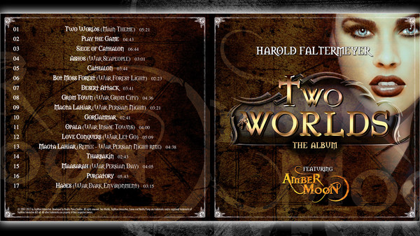 Two Worlds Soundtrack by Harold Faltermayer