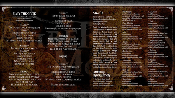 Two Worlds Soundtrack by Harold Faltermayer