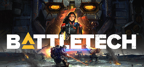 Steam header art for BATTLETECH