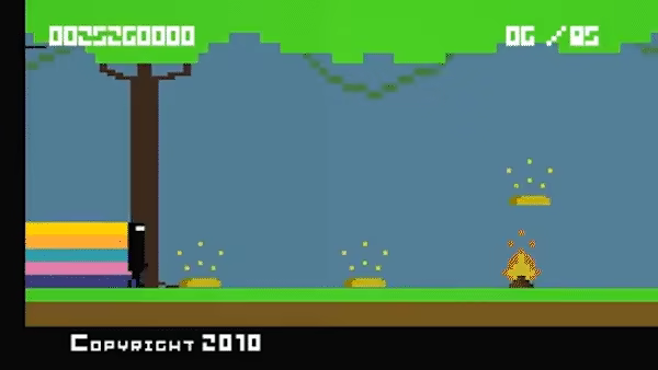 BIT.TRIP RUNNER video 1