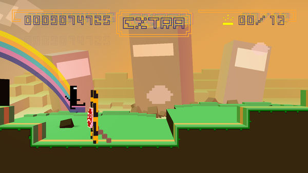 BIT.TRIP RUNNER screenshot