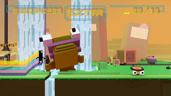 BIT.TRIP RUNNER screenshot