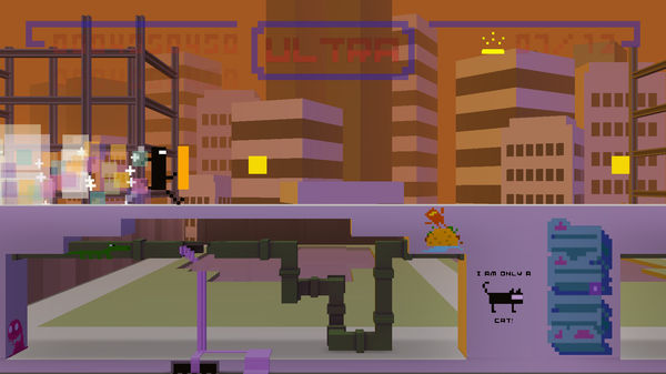 BIT.TRIP RUNNER screenshot