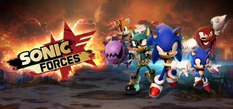 Sonic Forces Cover Image