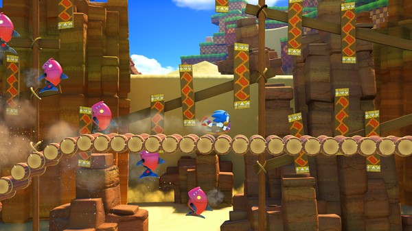 Sonic Forces screenshot 2