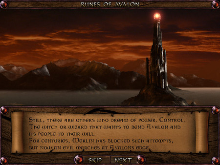 Runes of Avalon - Path of Magic screenshot 5