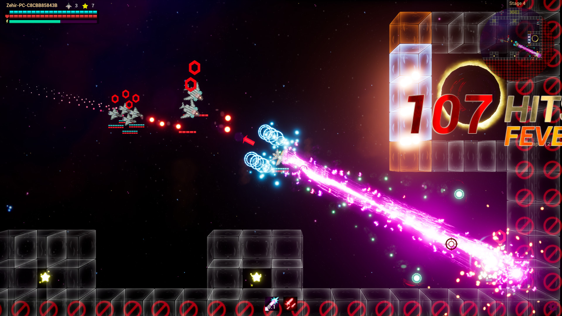 Space God Featured Screenshot #1