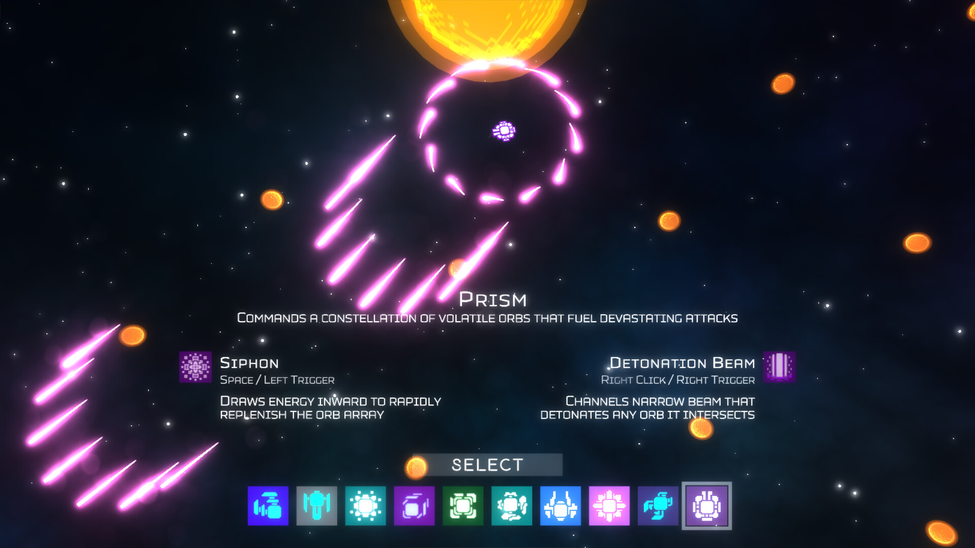 Solar Core screenshot #3