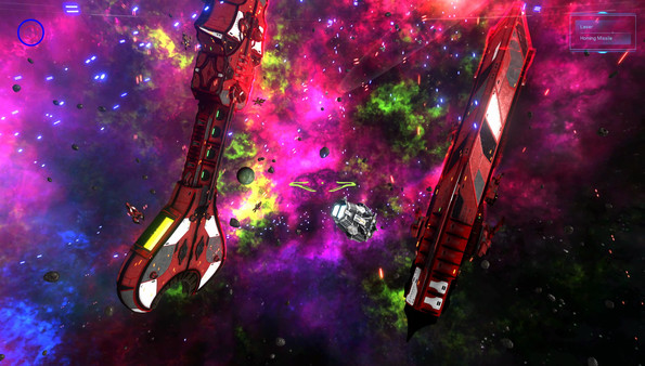 Screenshot z Disputed Space