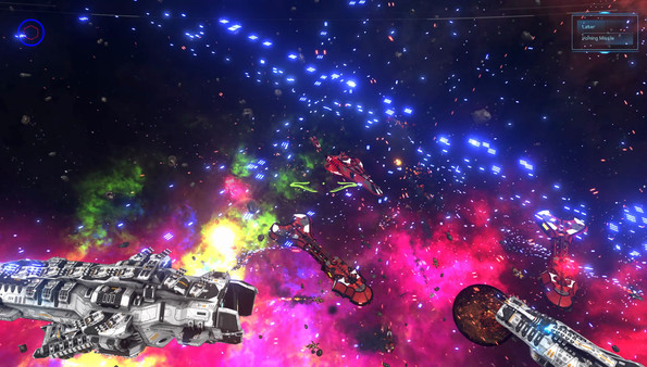 Screenshot z Disputed Space