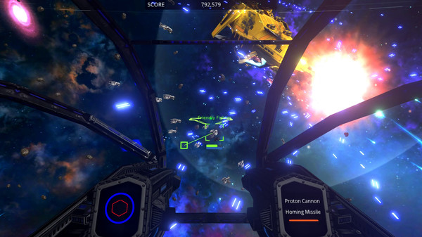 Screenshot z Disputed Space