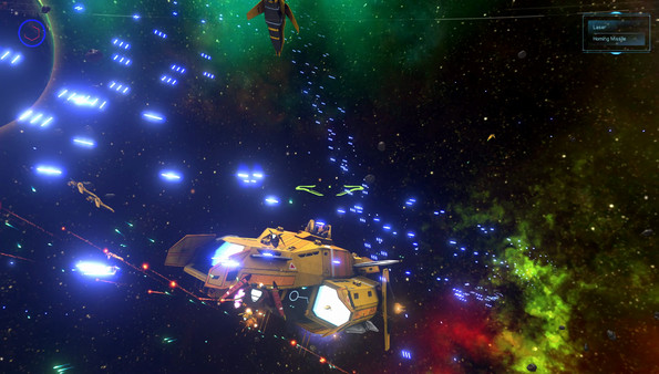 Screenshot z Disputed Space