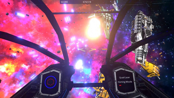 Screenshot z Disputed Space