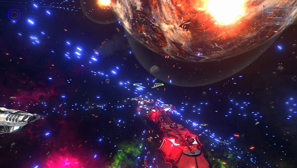 Screenshot z Disputed Space