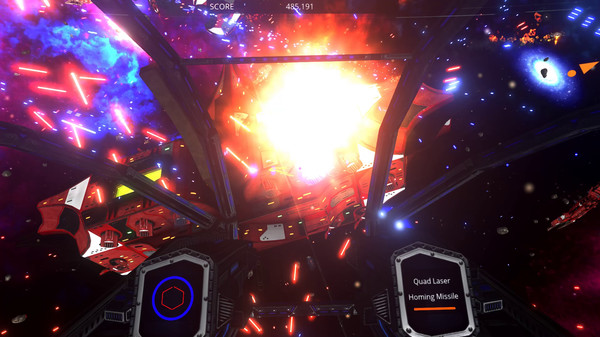 Screenshot z Disputed Space