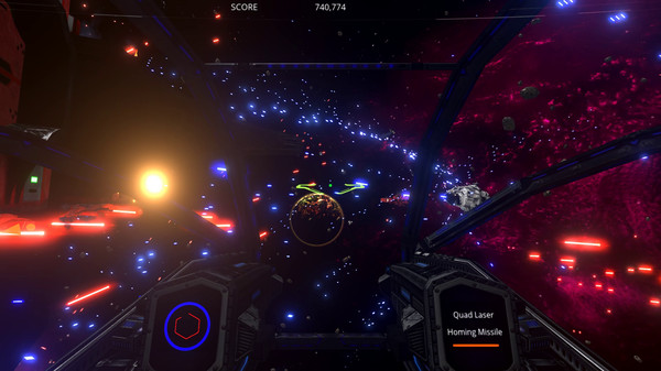 Screenshot z Disputed Space