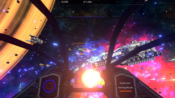 Screenshot z Disputed Space