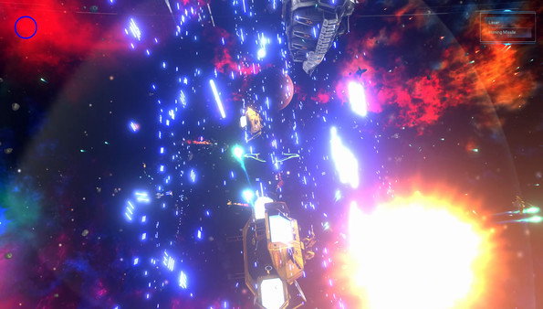 Screenshot z Disputed Space