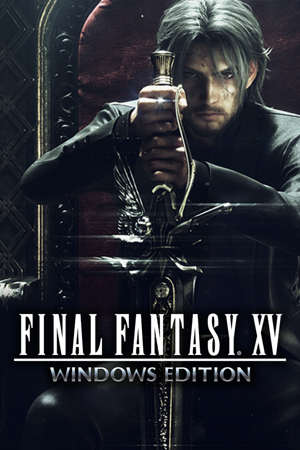 Capa de FINAL FANTASY XV WINDOWS EDITION