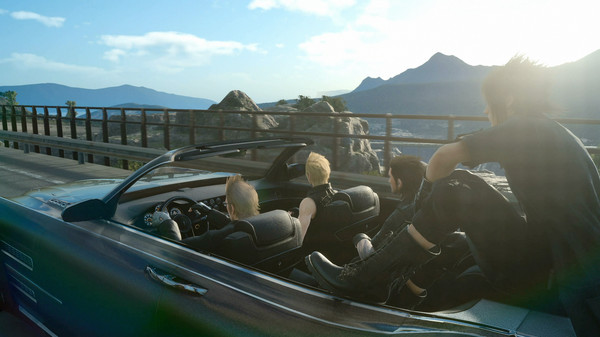 FINAL FANTASY XV screenshot