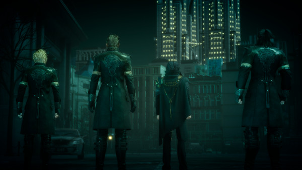 最终幻想15-游戏截图