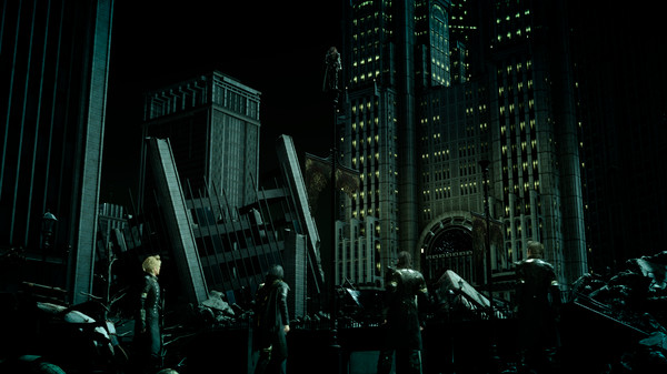 最终幻想15-游戏截图