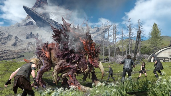 FINAL FANTASY XV screenshot