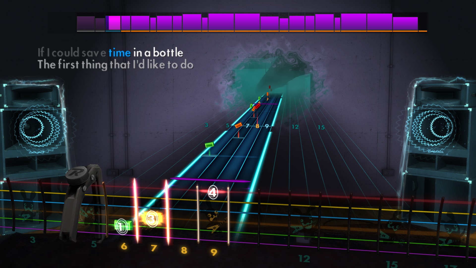 Rocksmith® 2014 Edition – Remastered – Jim Croce - “Time in a Bottle” Featured Screenshot #1