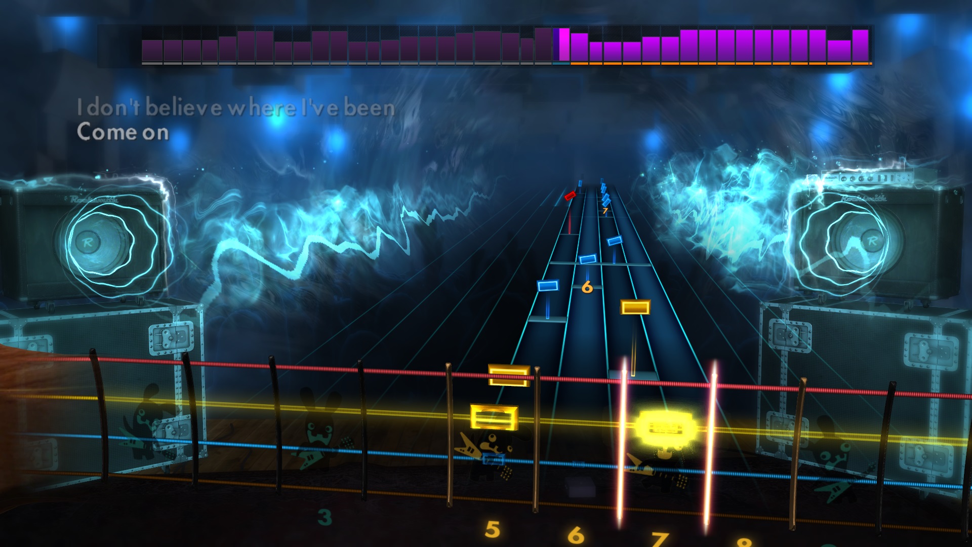 Rocksmith® 2014 Edition – Remastered – Peter Frampton - “Do You Feel Like We Do” Featured Screenshot #1