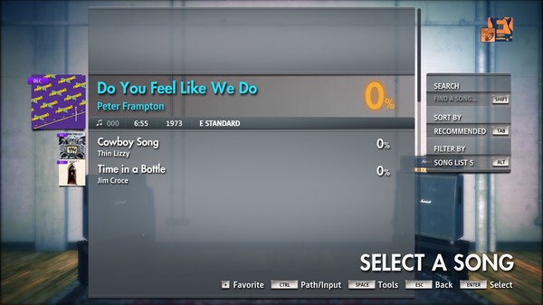 Rocksmith® 2014 Edition – Remastered – Peter Frampton - “Do You Feel Like We Do”