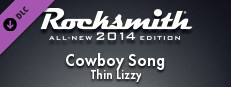 Rocksmith® 2014 Edition – Remastered – Thin Lizzy - “Cowboy Song” Small Capsule Image