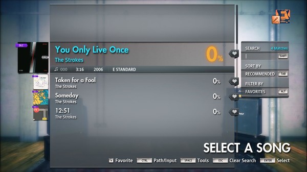 Rocksmith® 2014 Edition – Remastered – The Strokes - “You Only Live Once”
