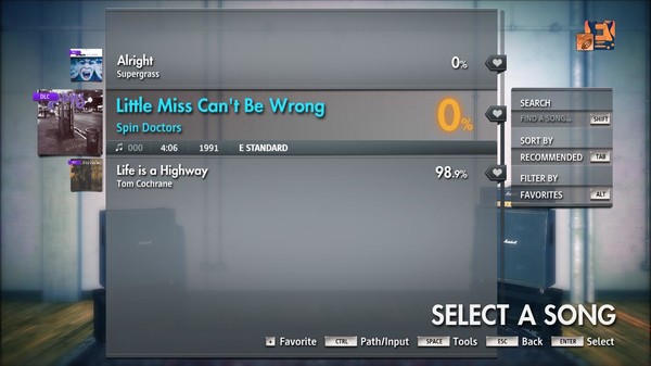 Rocksmith® 2014 Edition – Remastered – Spin Doctors - “Little Miss Can’t Be Wrong”
