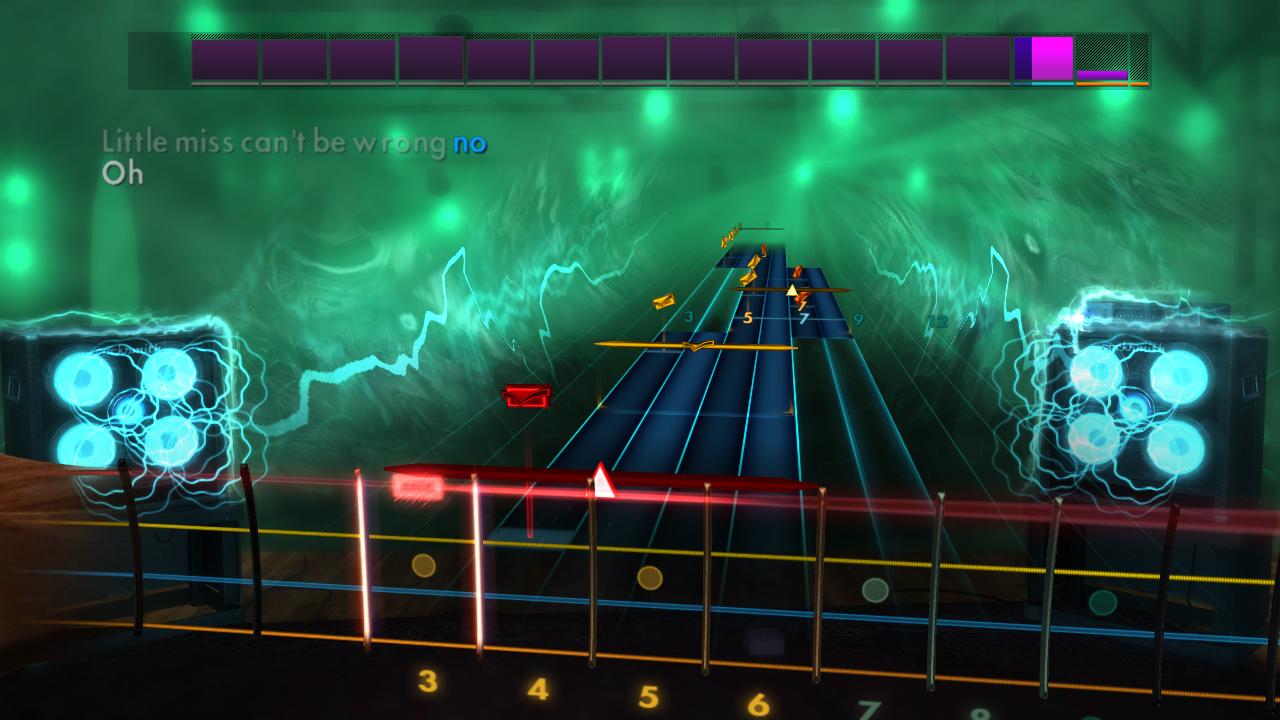 Rocksmith® 2014 Edition – Remastered – Spin Doctors - “Little Miss Can’t Be Wrong” Featured Screenshot #1