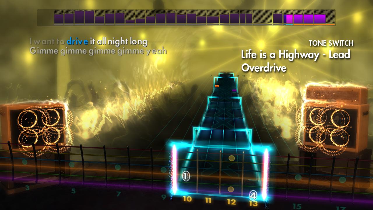 Rocksmith® 2014 Edition – Remastered – Tom Cochrane - “Life is a Highway” Featured Screenshot #1