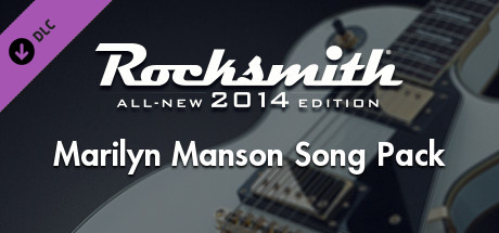 Rocksmith® 2014 Edition – Remastered – Marilyn Manson Song Pack banner image