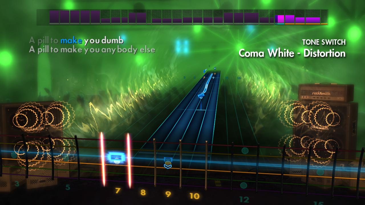 Rocksmith® 2014 Edition – Remastered – Marilyn Manson - “Coma White” Featured Screenshot #1