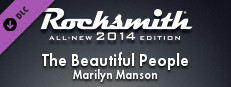 Rocksmith® 2014 Edition – Remastered – Marilyn Manson - “The Beautiful People” Small Capsule Image
