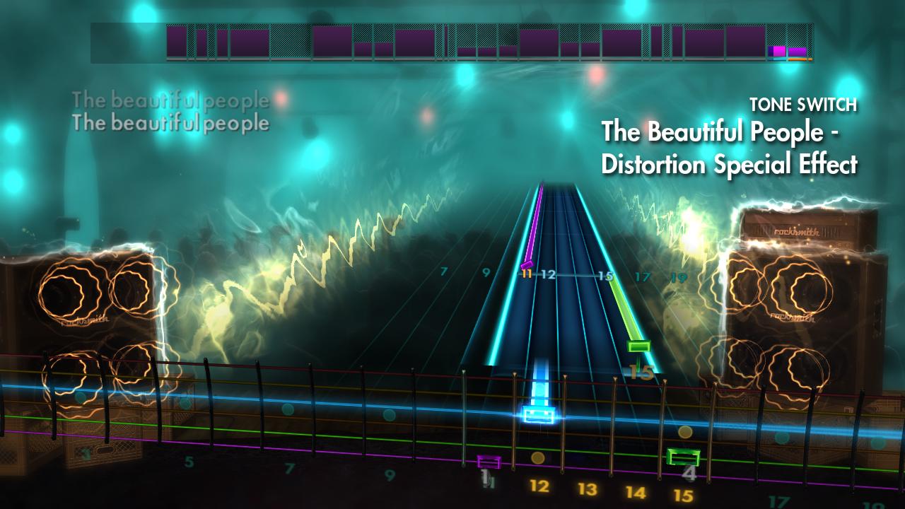 Rocksmith® 2014 Edition – Remastered – Marilyn Manson - “The Beautiful People” Featured Screenshot #1