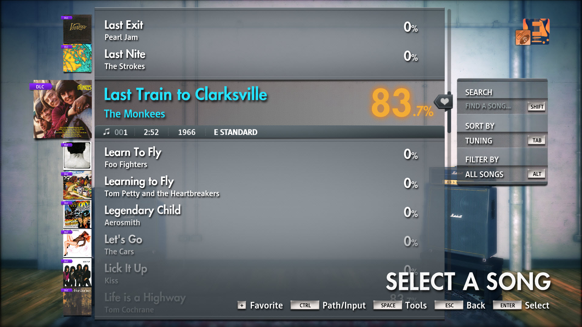 Rocksmith® 2014 Edition – Remastered – The Monkees - “Last Train to Clarksville” Featured Screenshot #1