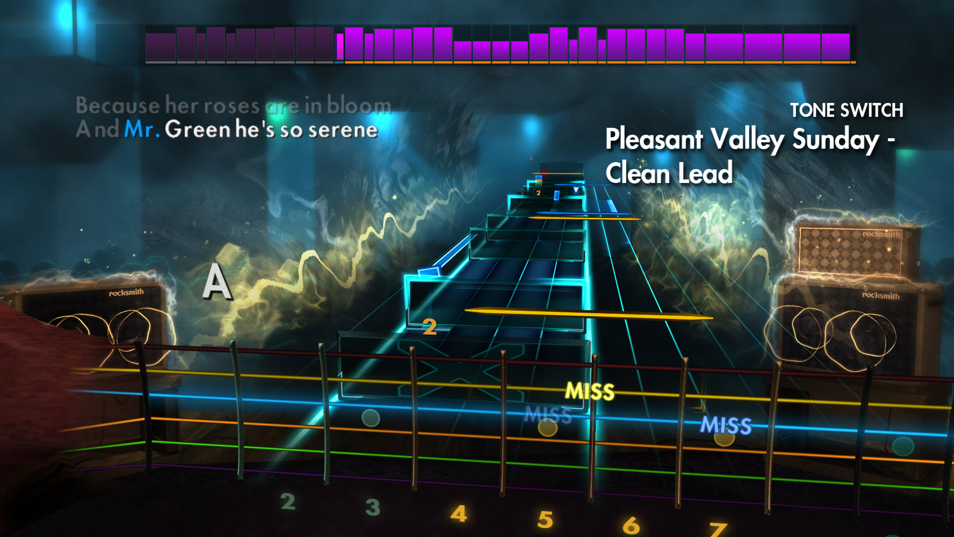 Rocksmith® 2014 Edition – Remastered – The Monkees - “Pleasant Valley Sunday” Featured Screenshot #1