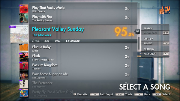 Rocksmith® 2014 Edition – Remastered – The Monkees - “Pleasant Valley Sunday”