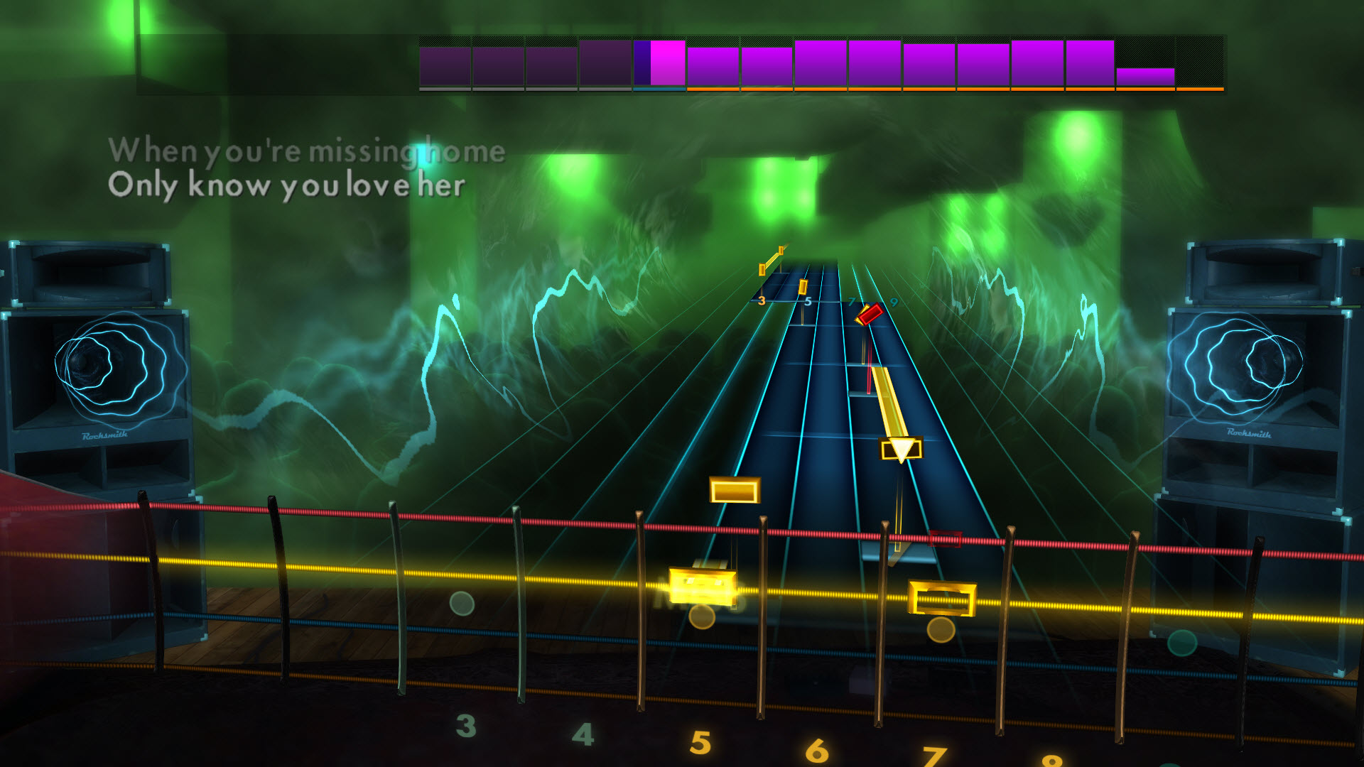 Rocksmith® 2014 Edition – Remastered – 2010s Mix Song Pack III Featured Screenshot #1